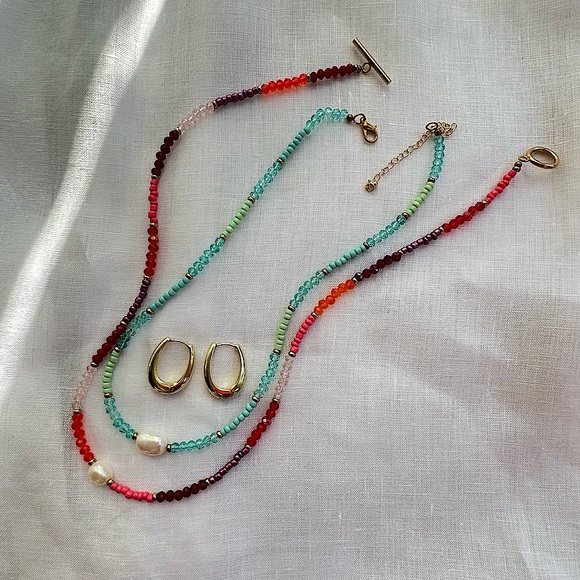 Necklace and earrings combo - Picture 2 of 7